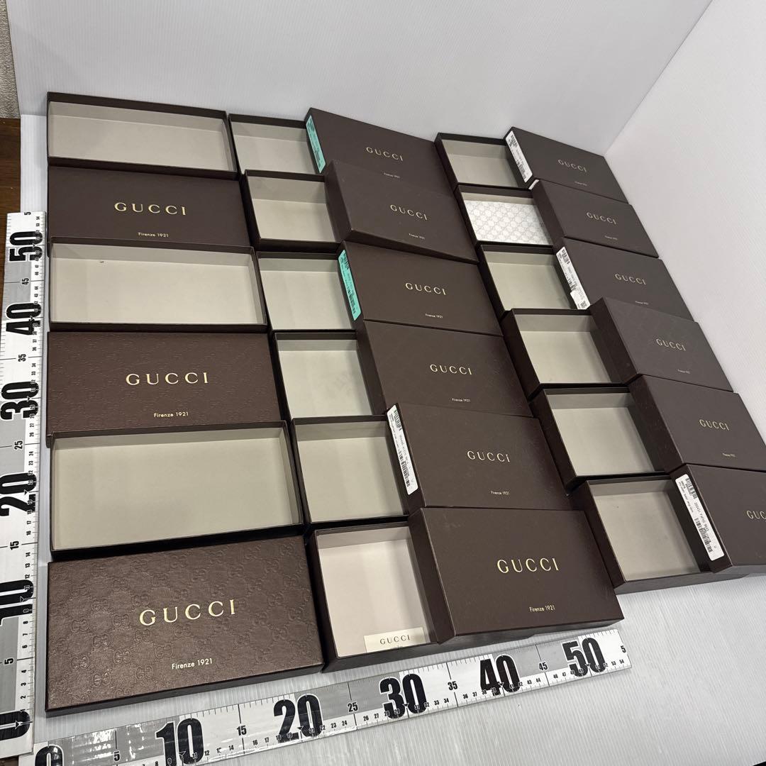 GUCCI グッチ 超超大量 空箱 129点 まとめ