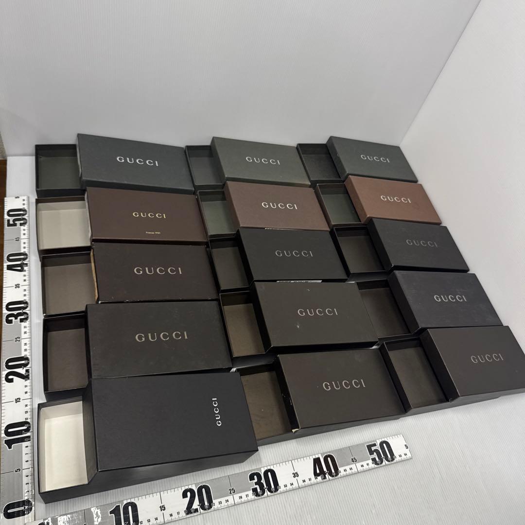 GUCCI グッチ 超超大量 空箱 129点 まとめ