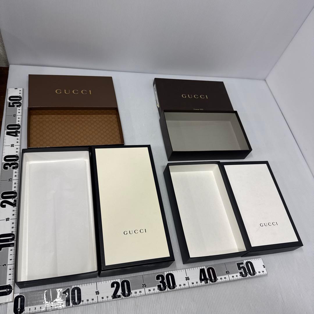 GUCCI グッチ 超超大量 空箱 129点 まとめ