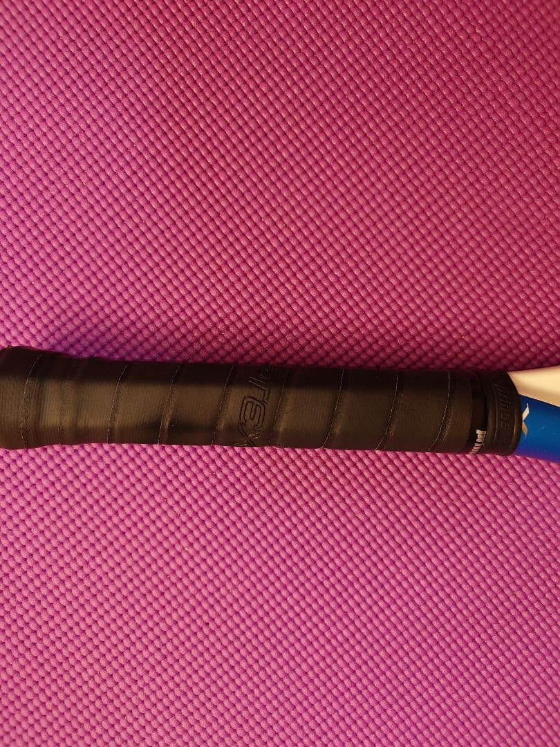 ☆Prince X 105テニスラケット グリップサイズ2　カバー付☆