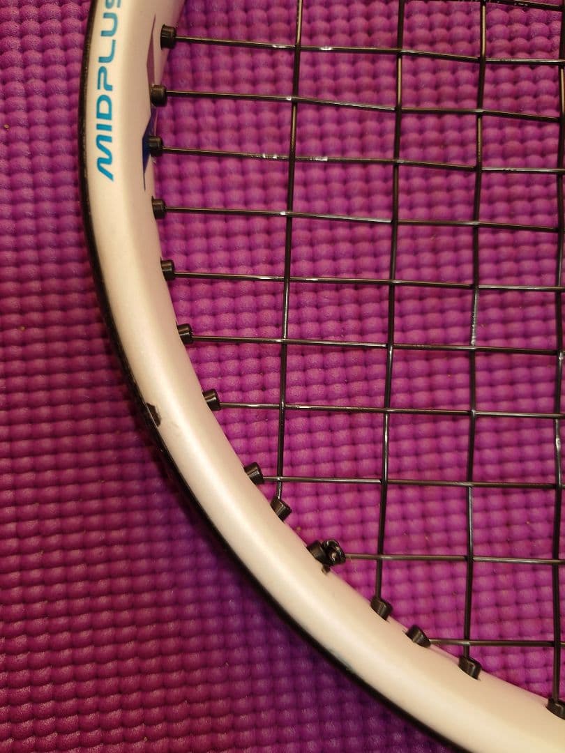 ☆Prince X 105テニスラケット グリップサイズ2　カバー付☆