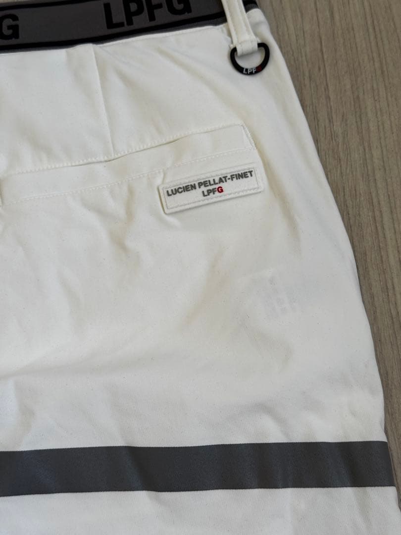LUCIEN PELLAT-FINET LPFGメンズ 2ライン バミューダ美品