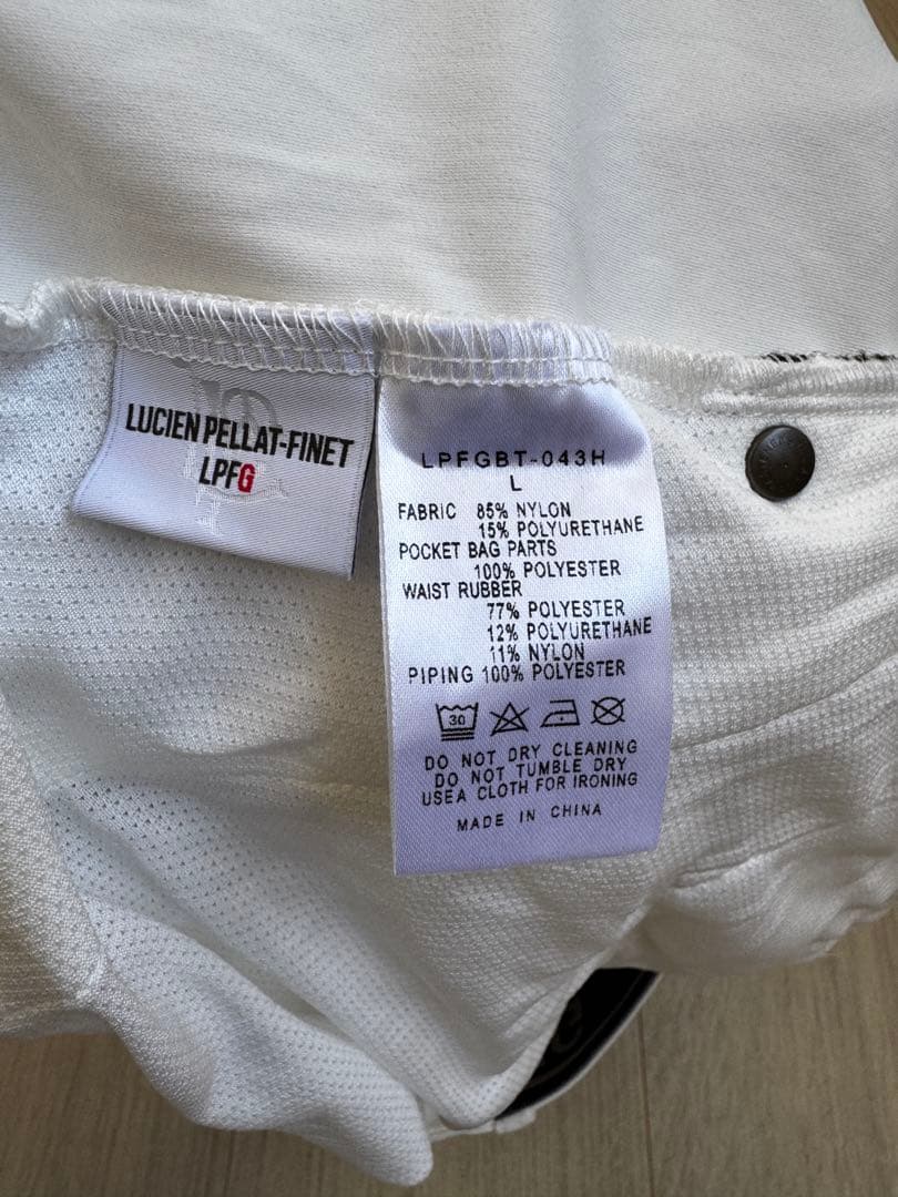 LUCIEN PELLAT-FINET LPFGメンズ 2ライン バミューダ美品