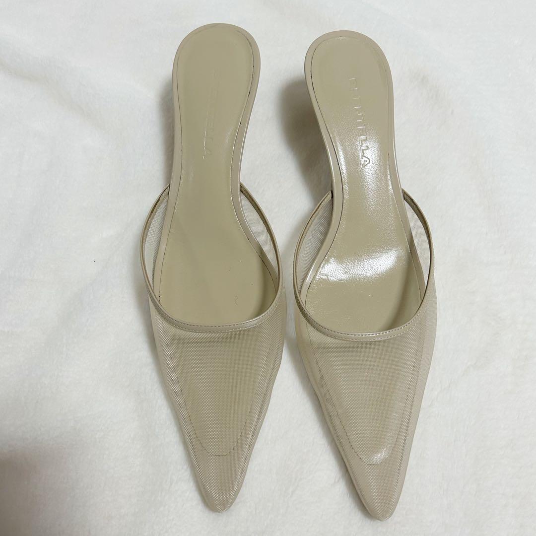 BRENTELLA ブレンテッラメッシュミュール 38size