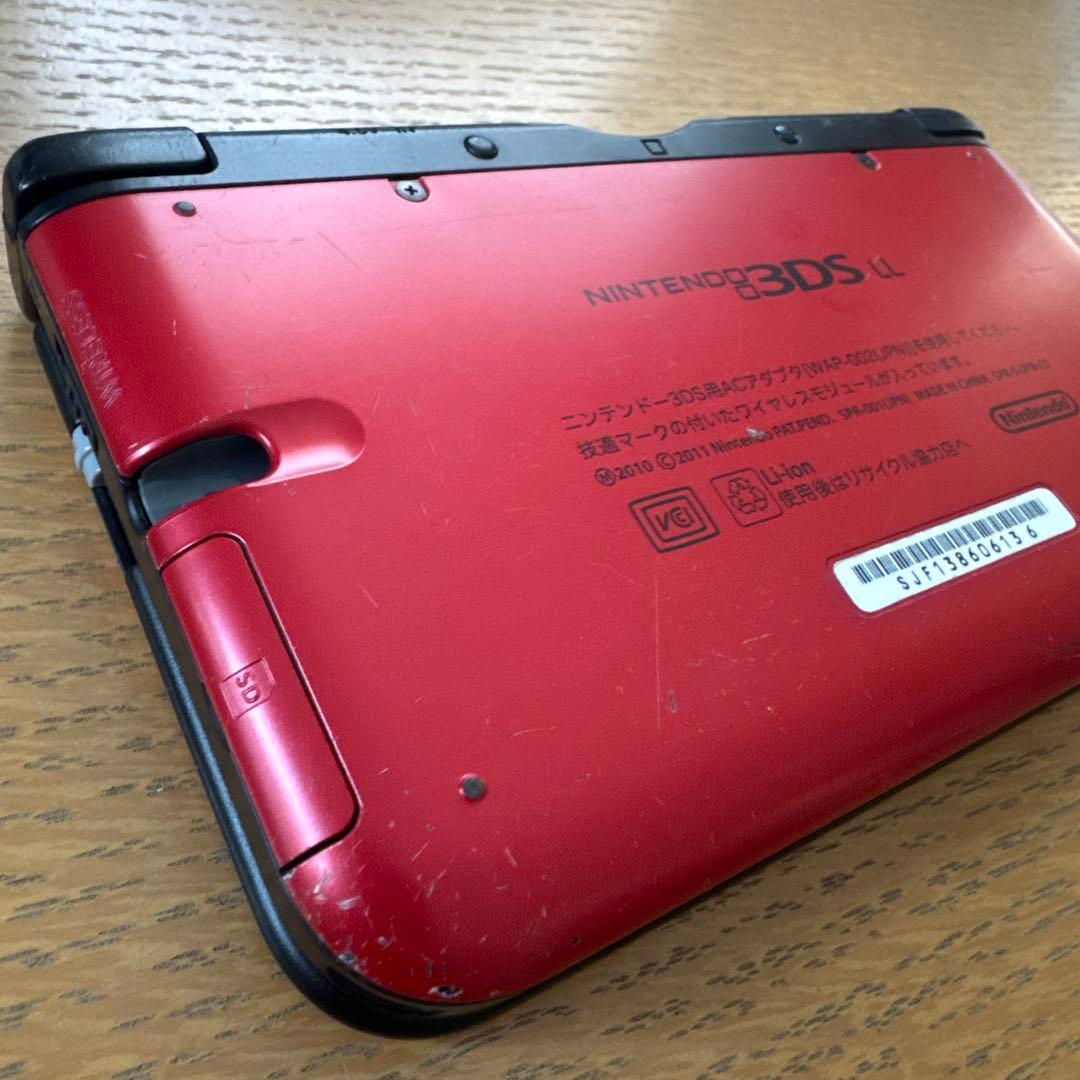 ニンテンドー3DS LL ONE PIECEセット