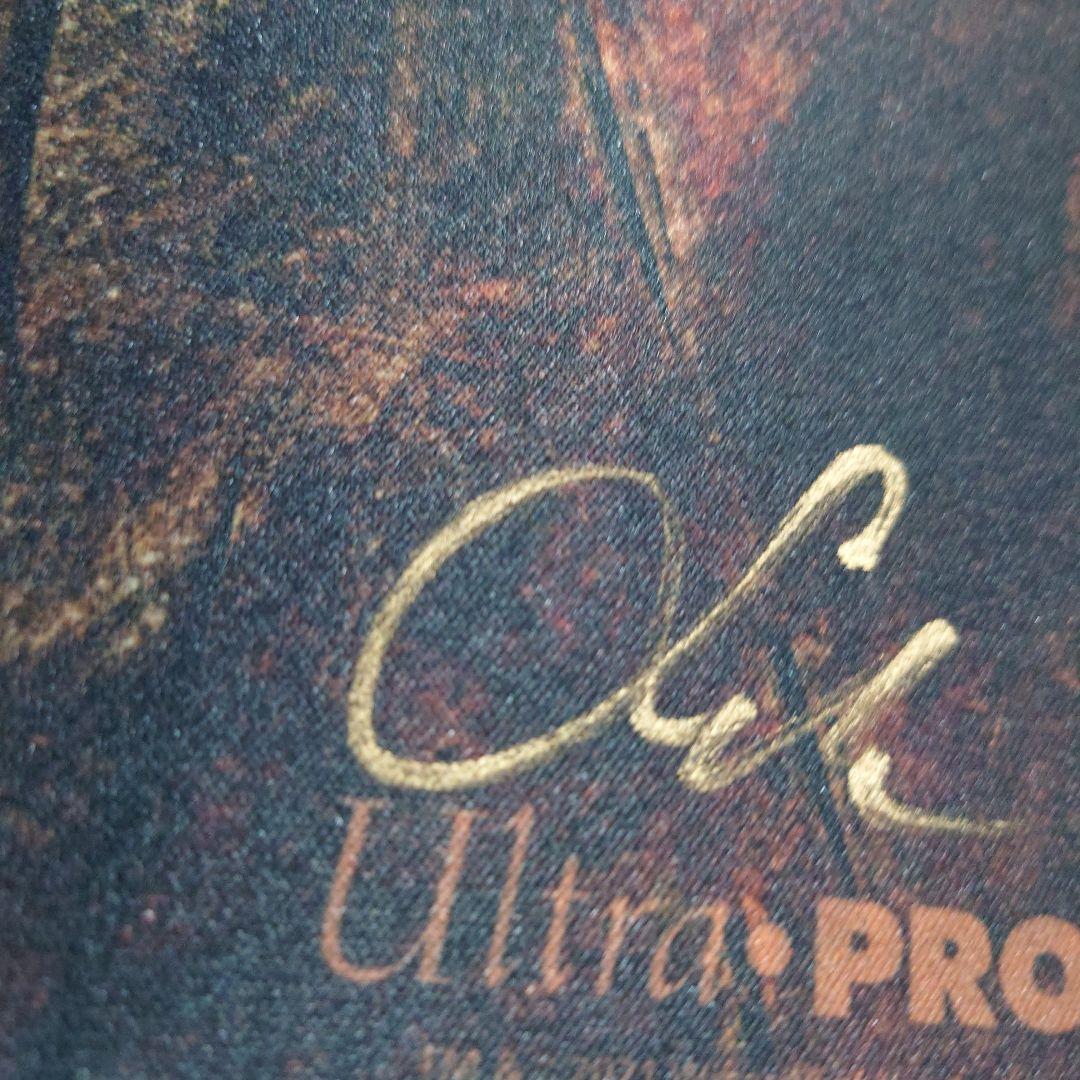 新品 MTG 滅び プレイマット Seb McKinnon サイン入り