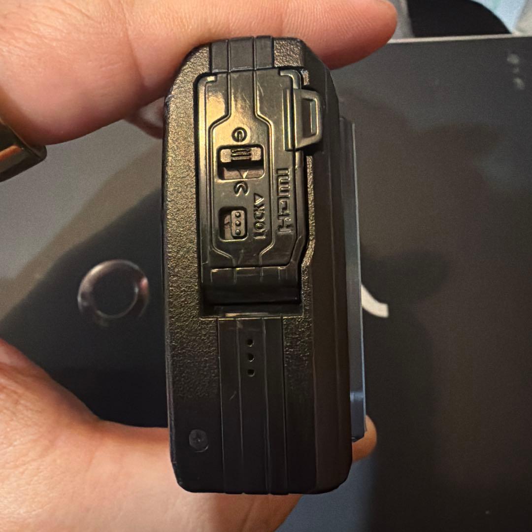 Olympus Tough TG-6 デジタルカメラ　黒　付属品無し