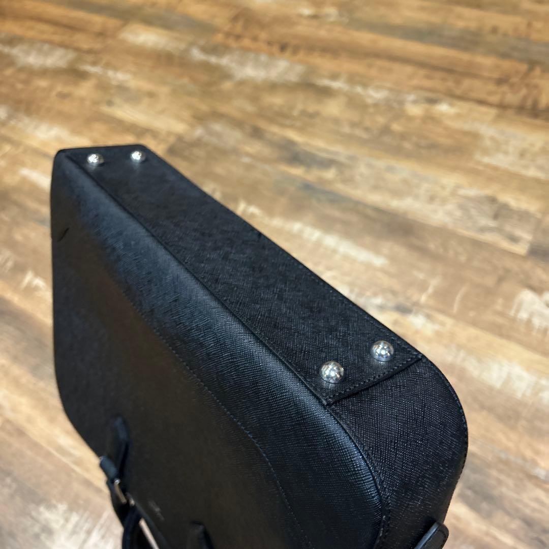 PELLE MORBIDA キャピターノ ハンドバッグ ビジネスバッグ