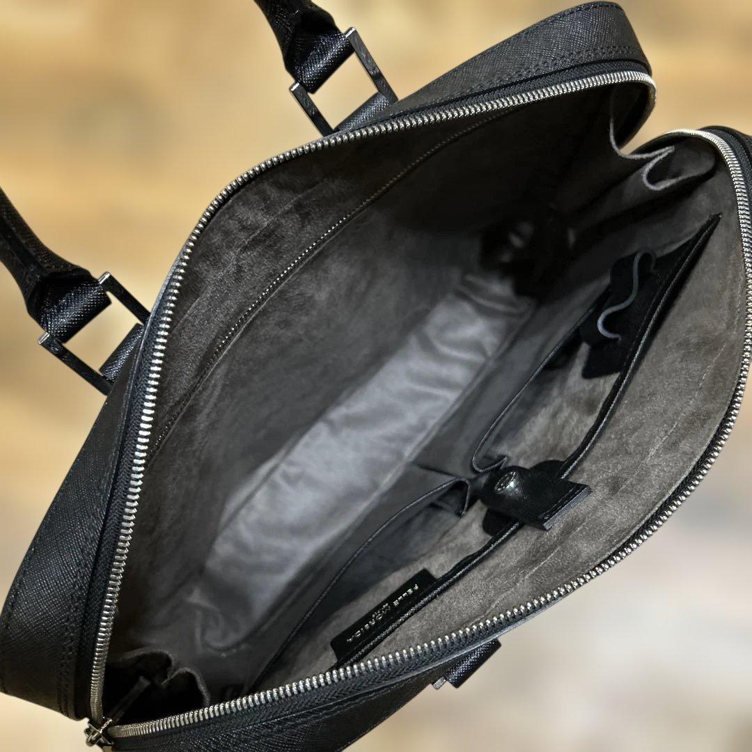 PELLE MORBIDA キャピターノ ハンドバッグ ビジネスバッグ