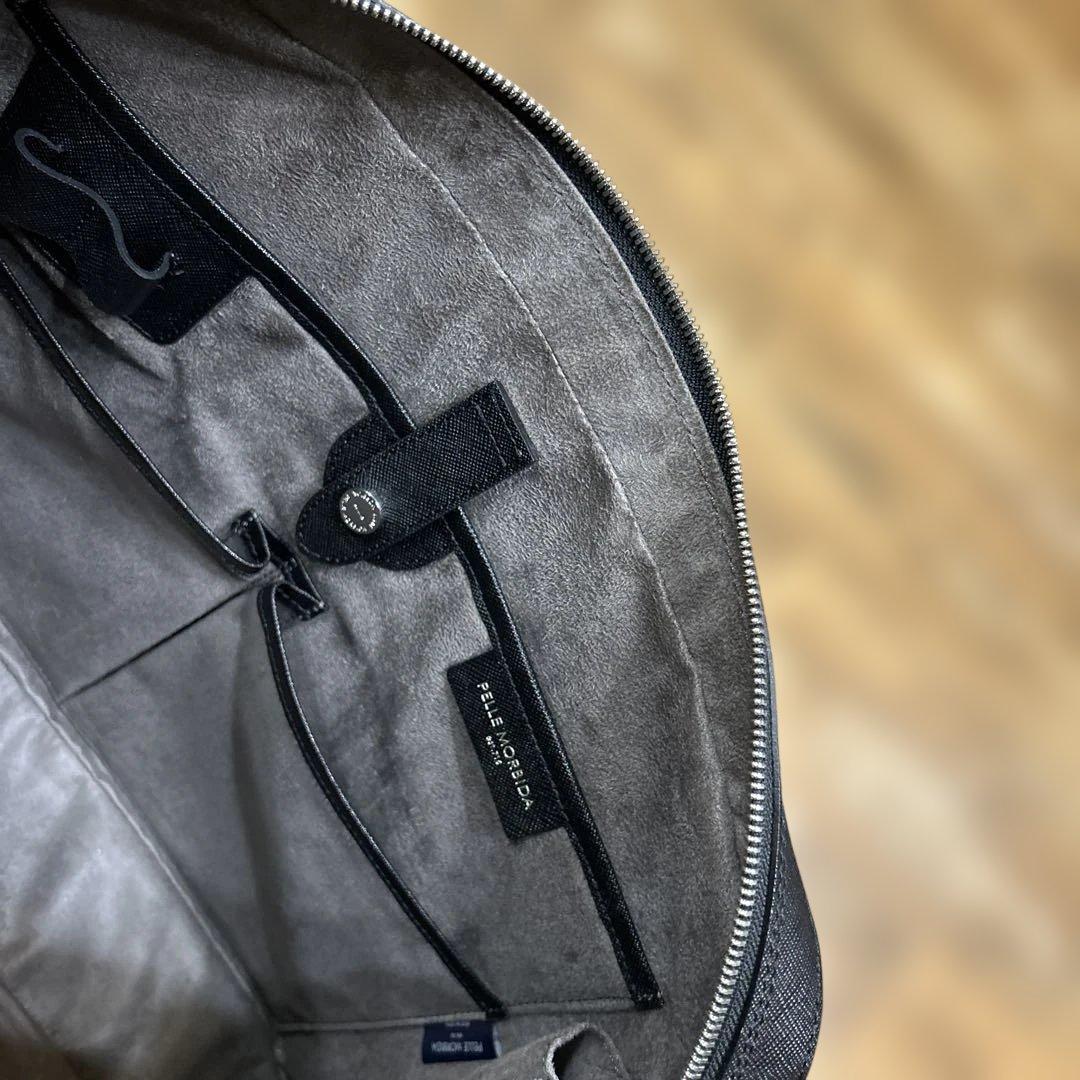 PELLE MORBIDA キャピターノ ハンドバッグ ビジネスバッグ