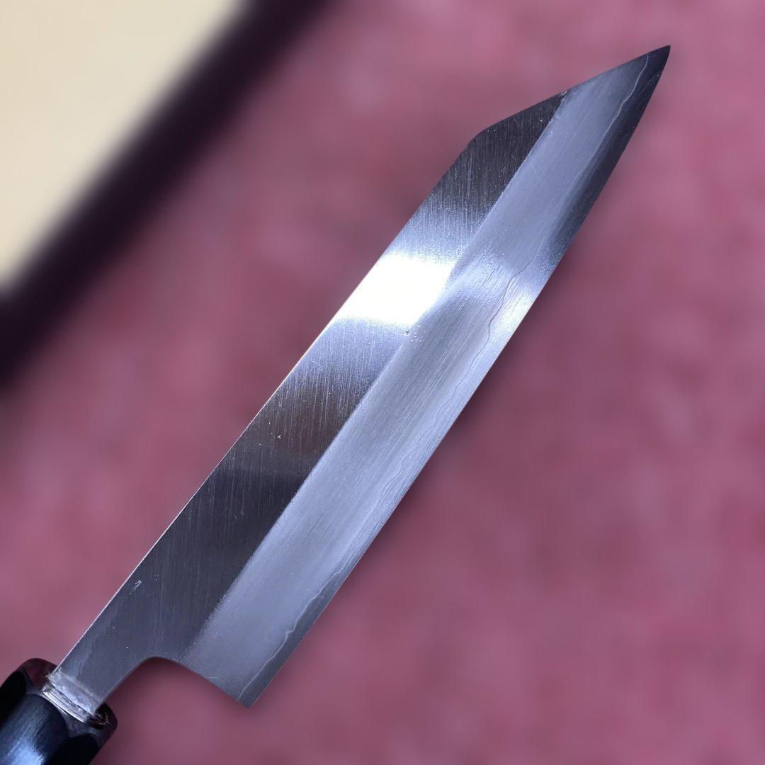 銀三　両刃　特製万能型ペティ包丁　150㎜ 5寸