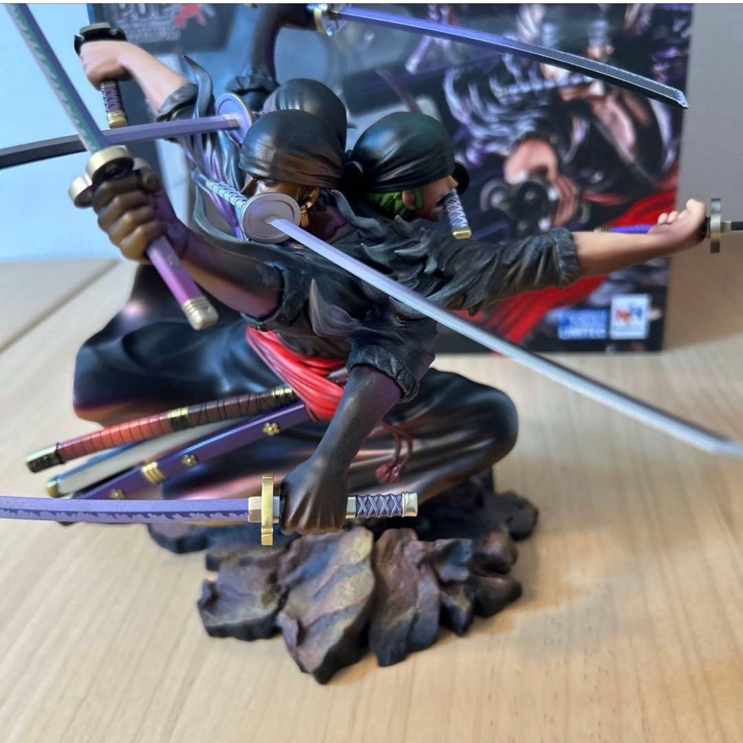 POPワンピース WA-MAXIMUM ロロノア・ゾロ 鬼気 九刀流 阿修羅