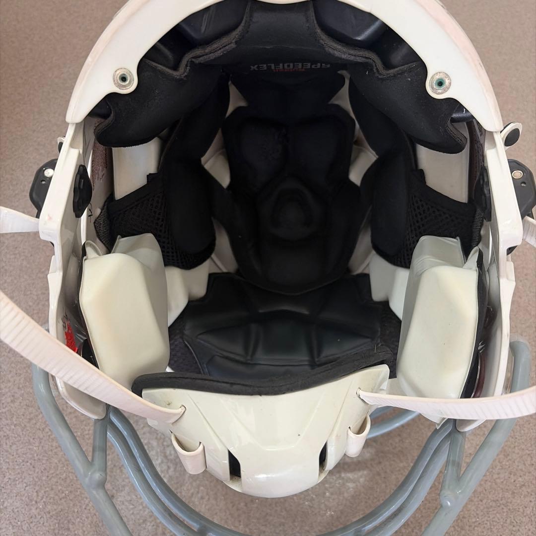 Riddellスピードフレックス　アメリカンフットボールヘルメット　ホワイト