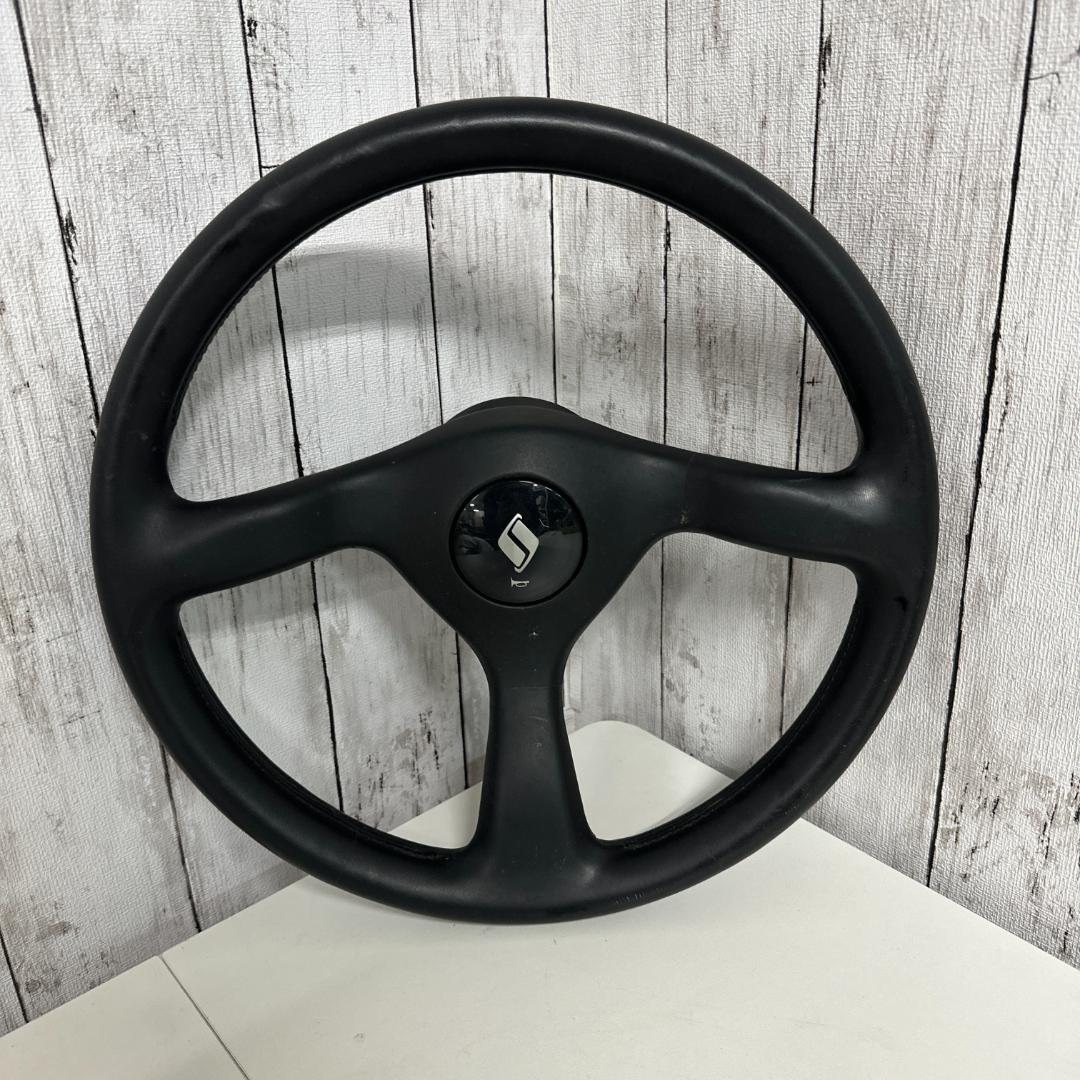 【美品】日産 純正 ステアリング HCR32 R32 スカイライン ハンドル
