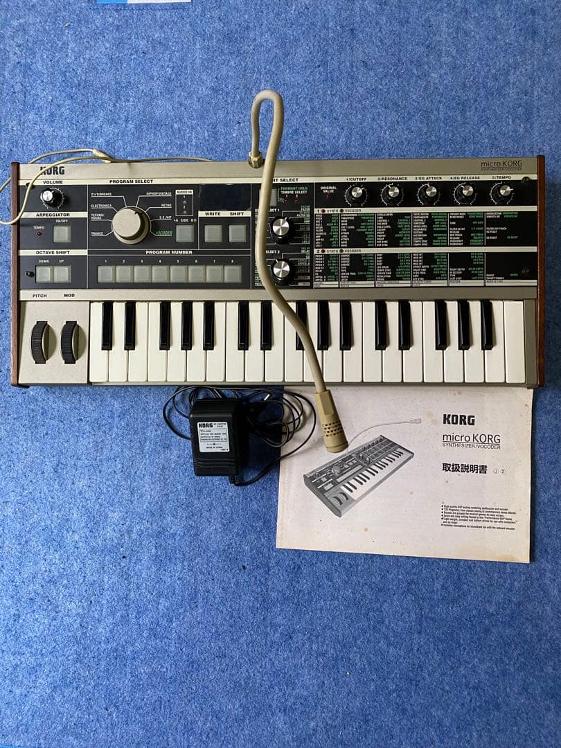 KORG micro KORG シンセサイザー