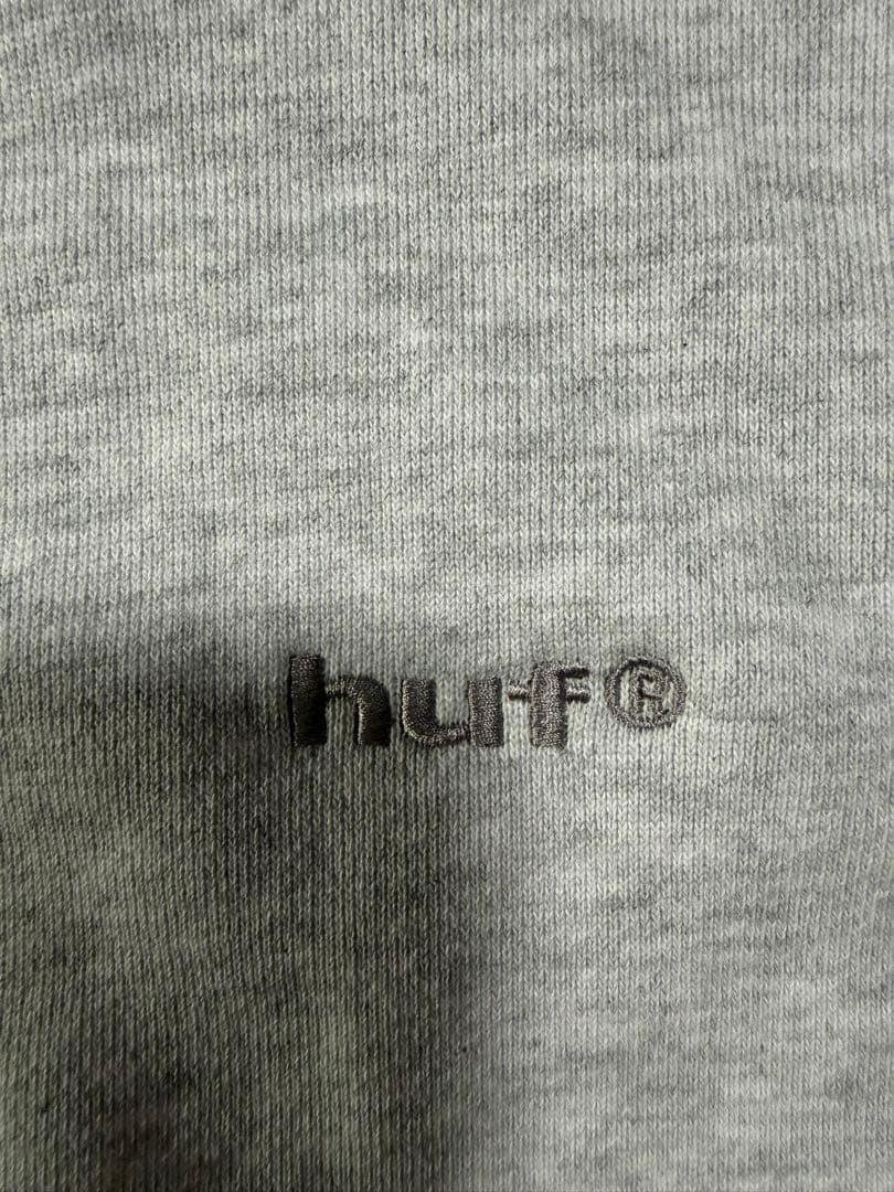 HUF ハフ　スウェットシャツ　グレー　S タグ付き新品未使用品