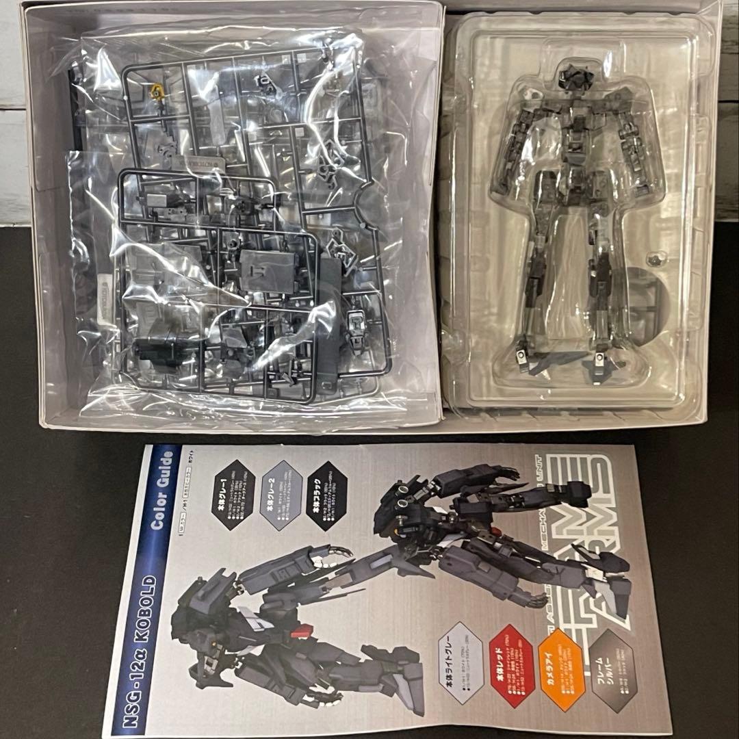 コトブキヤ　フレームアームズ　FRANE ARMS #009、#010 セット