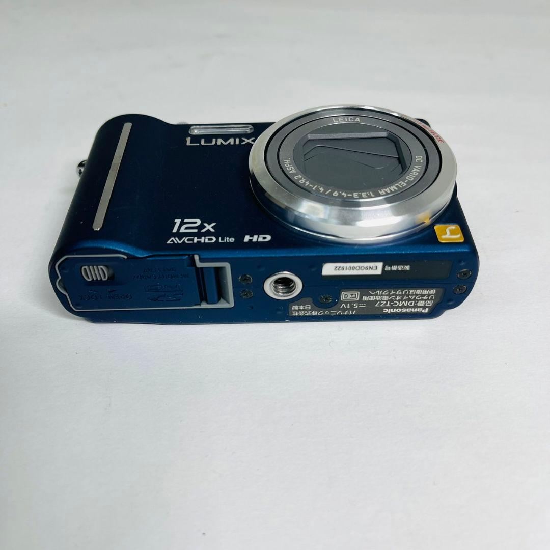 Panasonic コンパクトデジカメ　DMC-TZ7