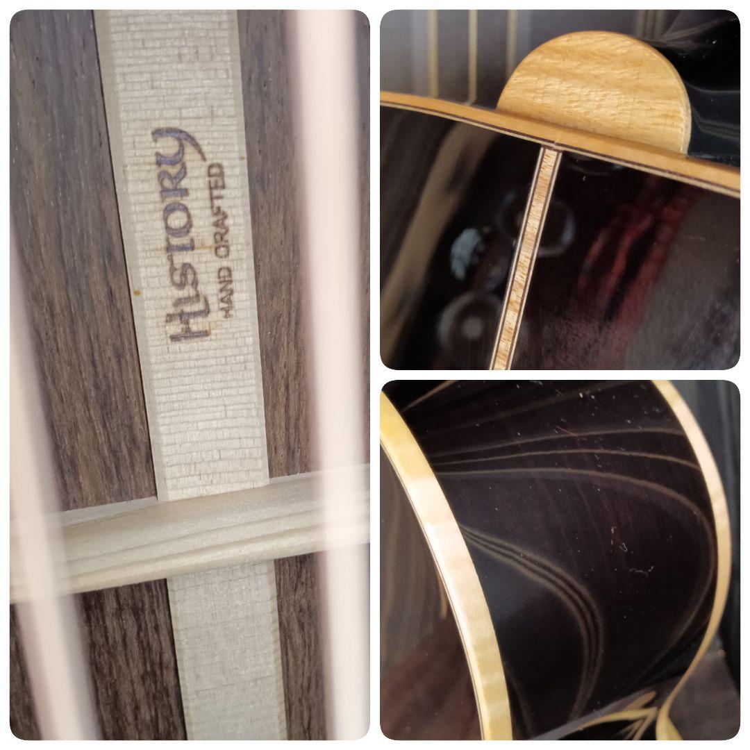 極美品 単板 HISTORY NT-S3 ヒストリー アコースティックギター