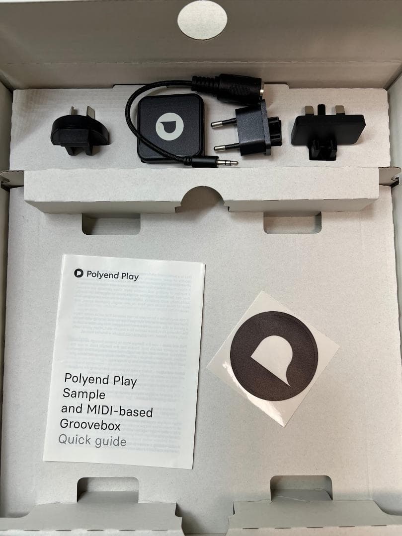 DJ機材 Polyend Play