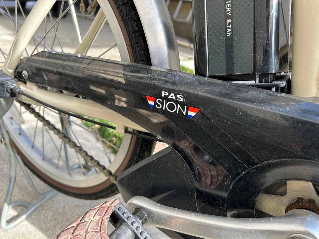 PAS SION 電動アシスト自転車