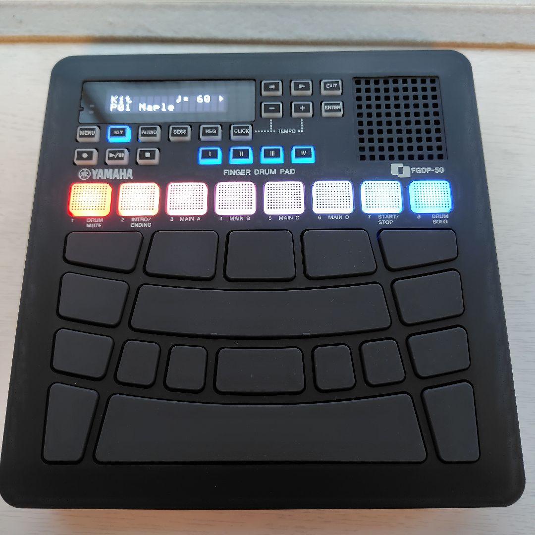 YAMAHA FGDP-50 フィンガードラムパッド