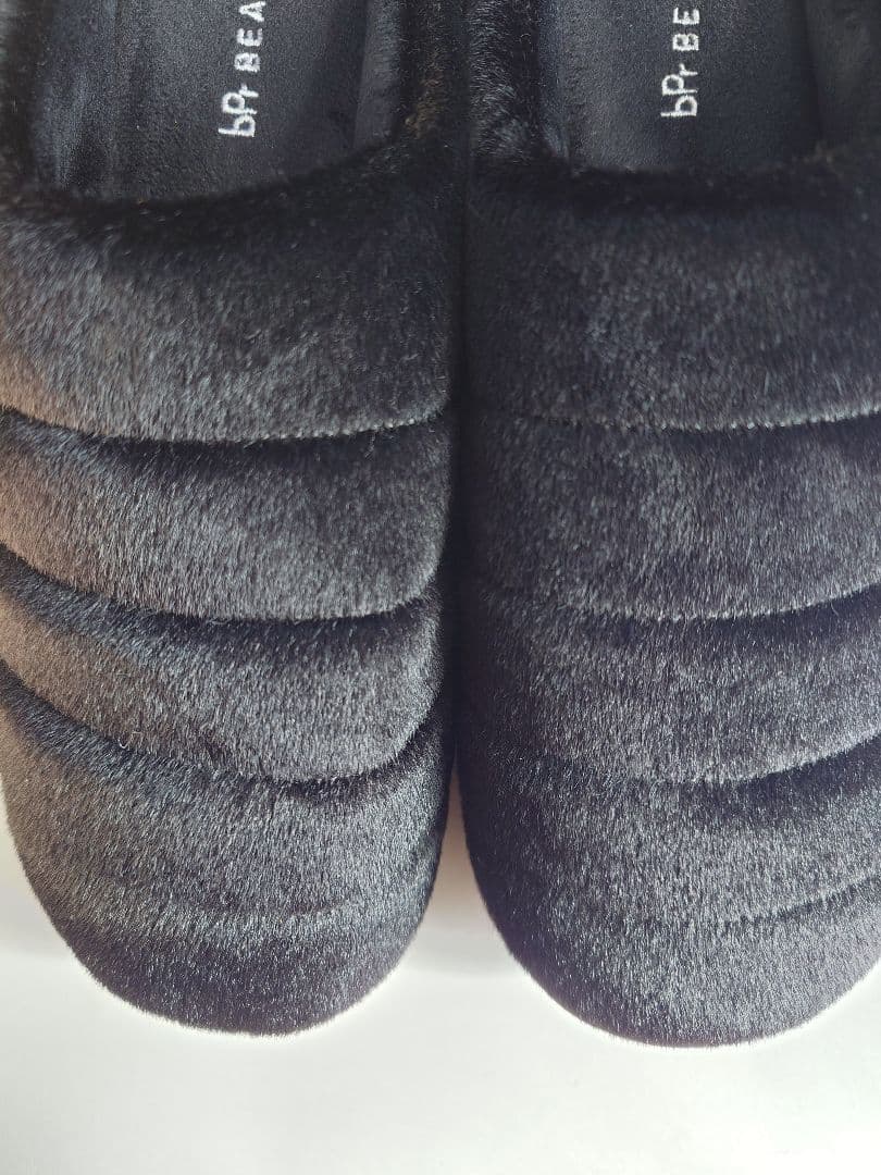 SUBU × bPr BEAMS 別注フェイクファー　サイズ1(24〜25.5)