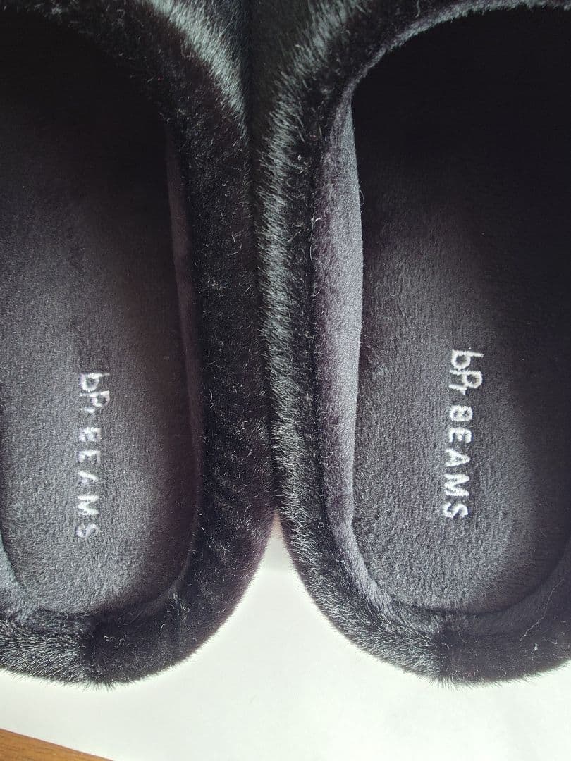 SUBU × bPr BEAMS 別注フェイクファー　サイズ1(24〜25.5)