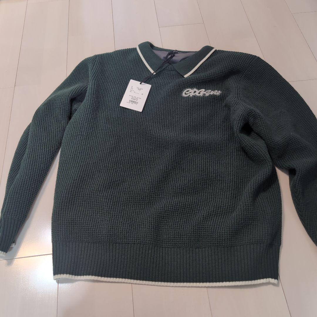 土.日限定お値下げ、CPGgolfメンズセーター