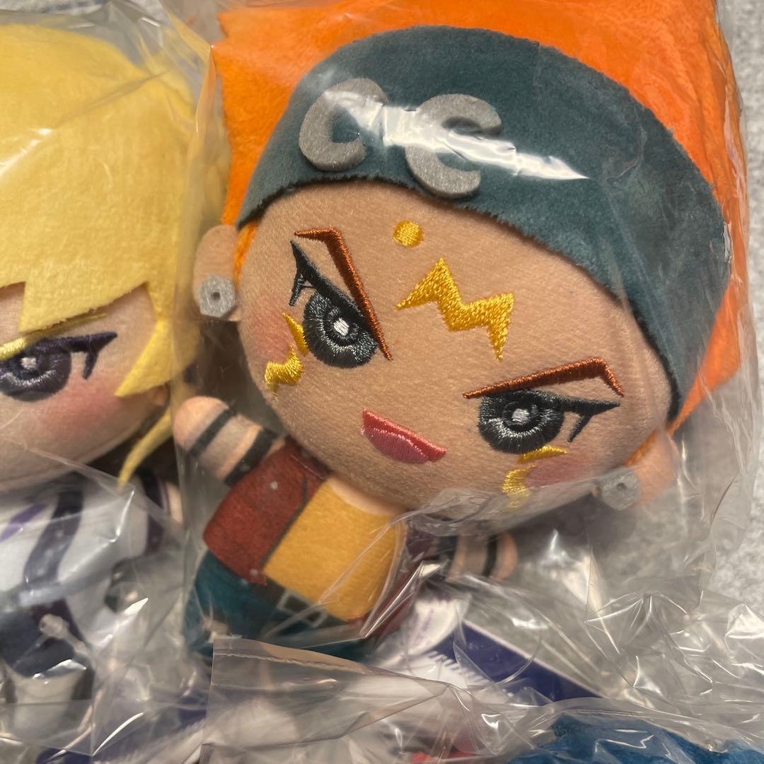 遊☆戯☆王5D’s みにコレ!ぬいぐるみマスコット　全6種