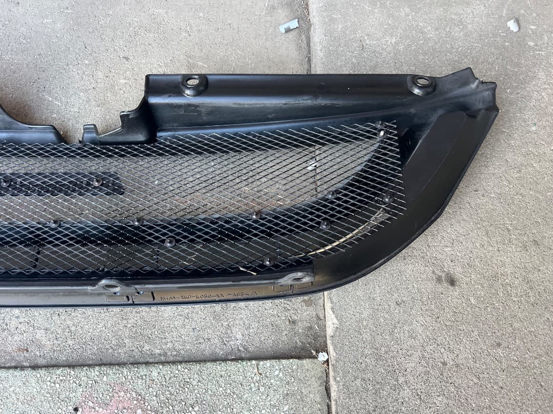 無限 MUGEN 純正 フロントグリル パールホワイト RB1／RB2 前後期