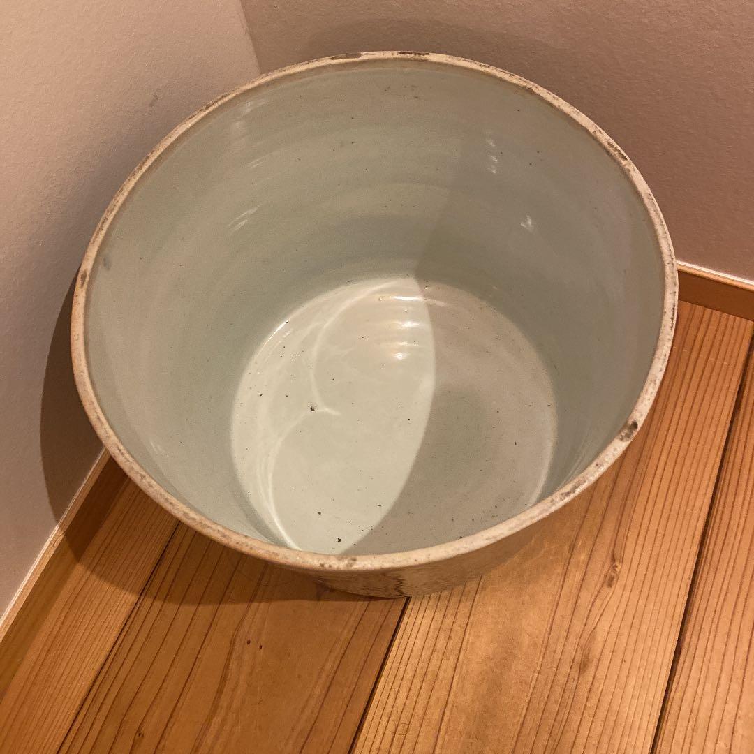 江戸時代古伊万里焼　唐草模様