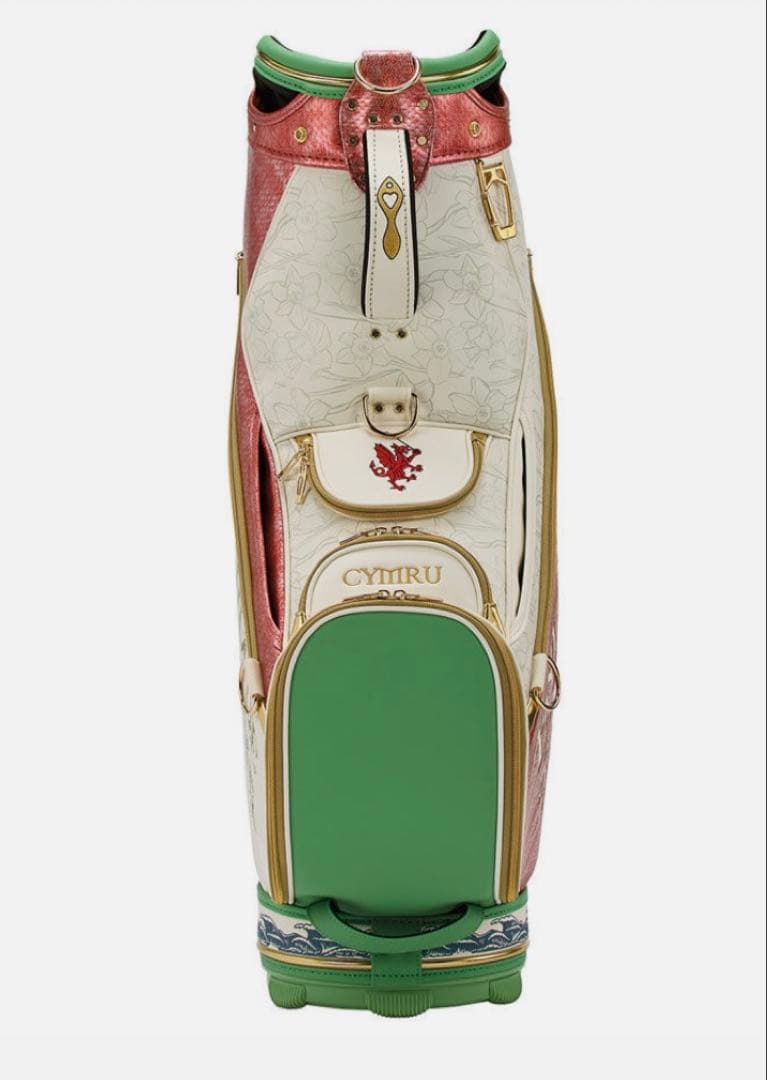 新品 テーラーメイド ドラゴン柄 Dragonborn キャディバッグ 限定品