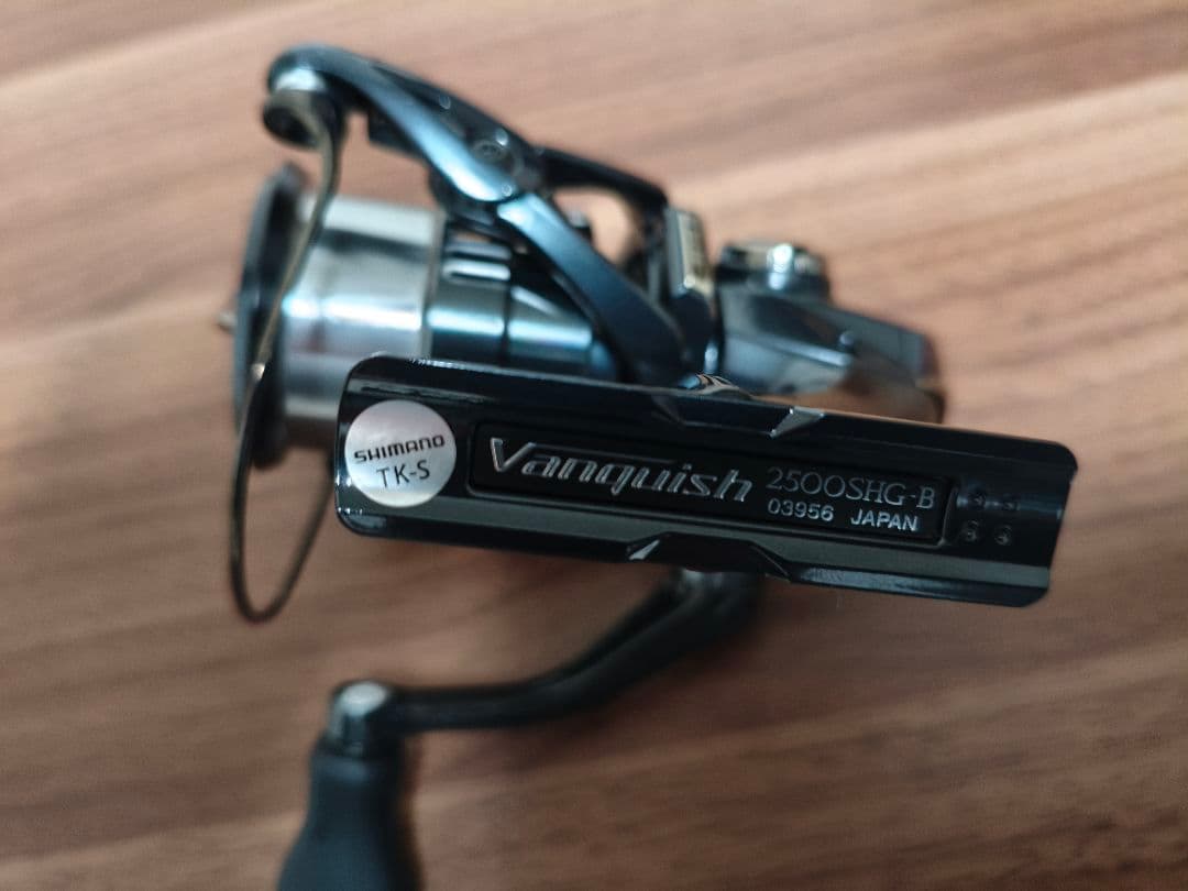 ［ほぼ未使用］19ヴァンキッシュ 2500SHG