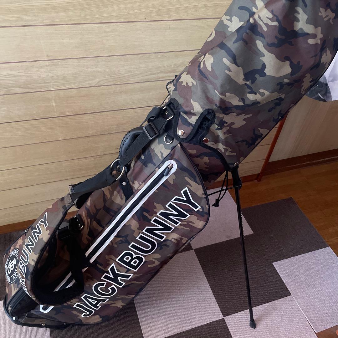 Jackbunnyキャディーバッグ　希少柄