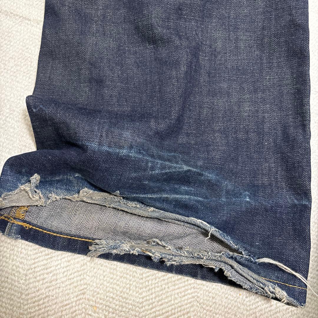 パンツ RAW DENIM JAPANESE ULTRA LOOSE FIT NFS