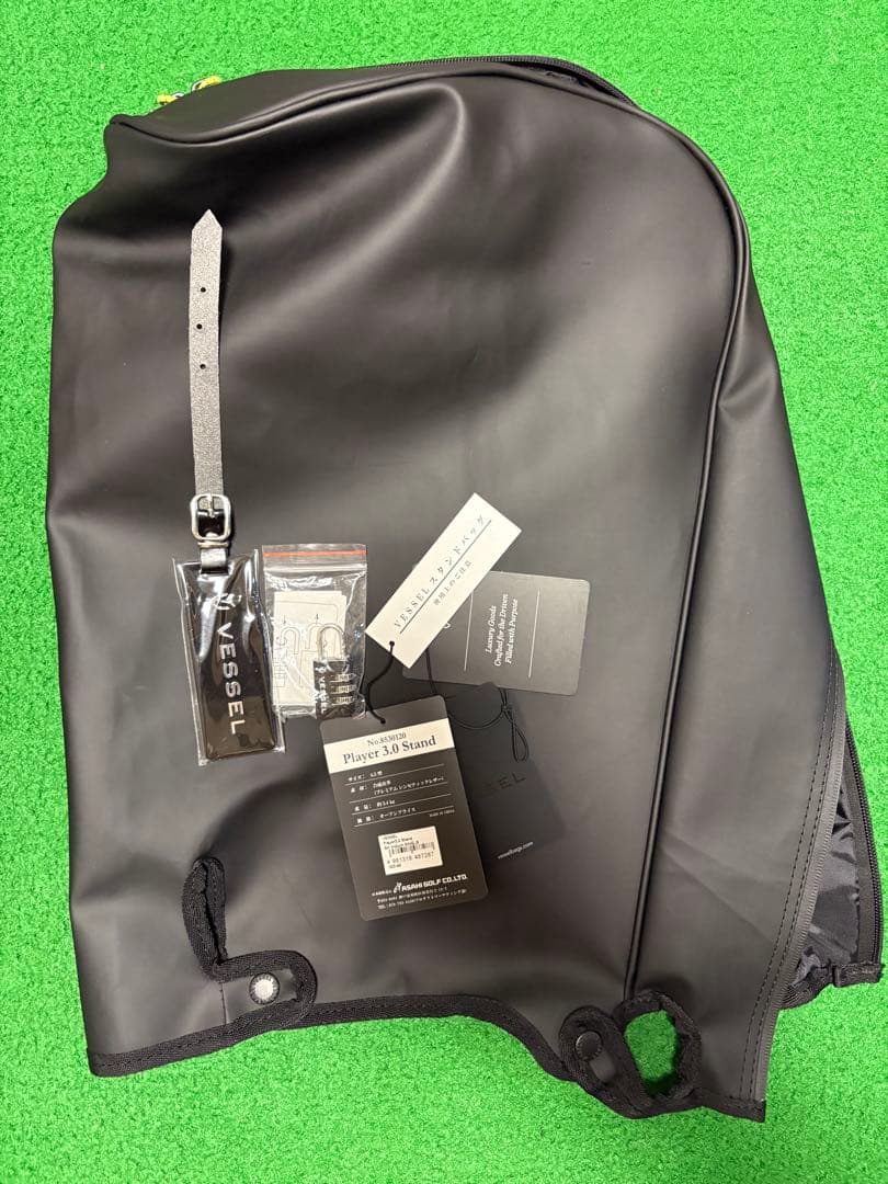 VESSEL キャディバック プレイヤー3.0 スタンドIridium