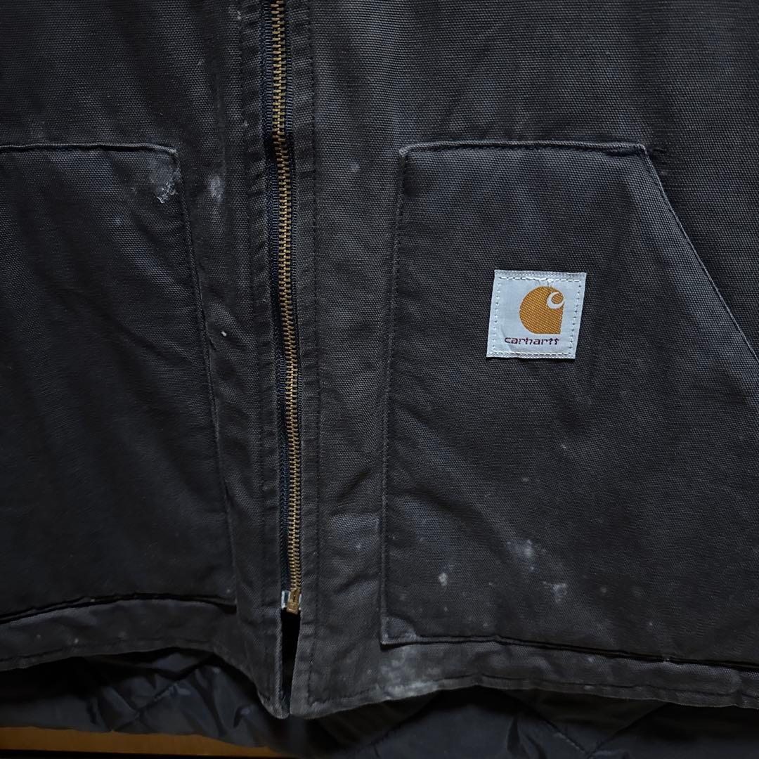 や*ん様 Carhartt ブラック ベスト