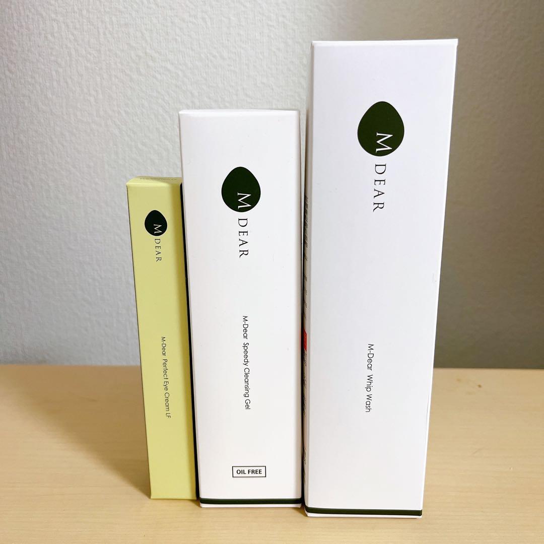 M DEAR 洗顔料・クレンジングセット バラ売り可