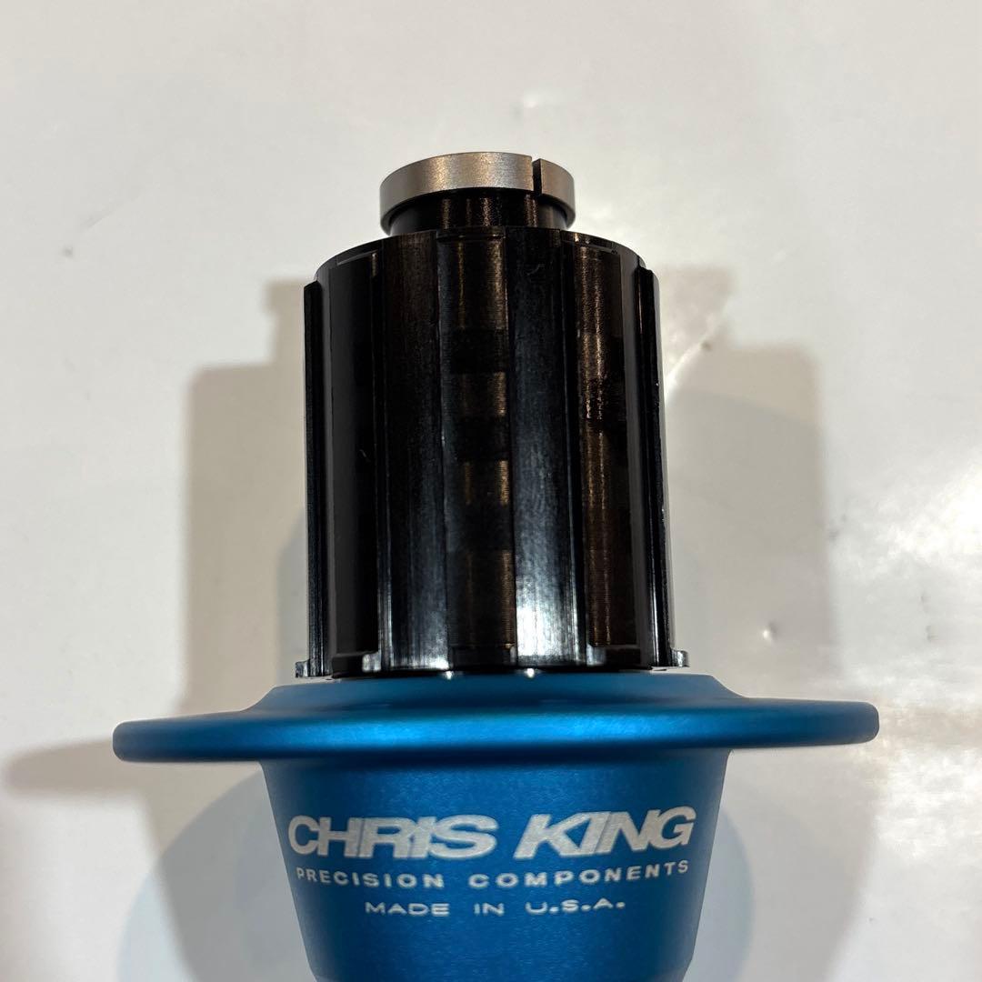 【新品】CHRISKING R45 Disc ハブ MAT TURQUOISE