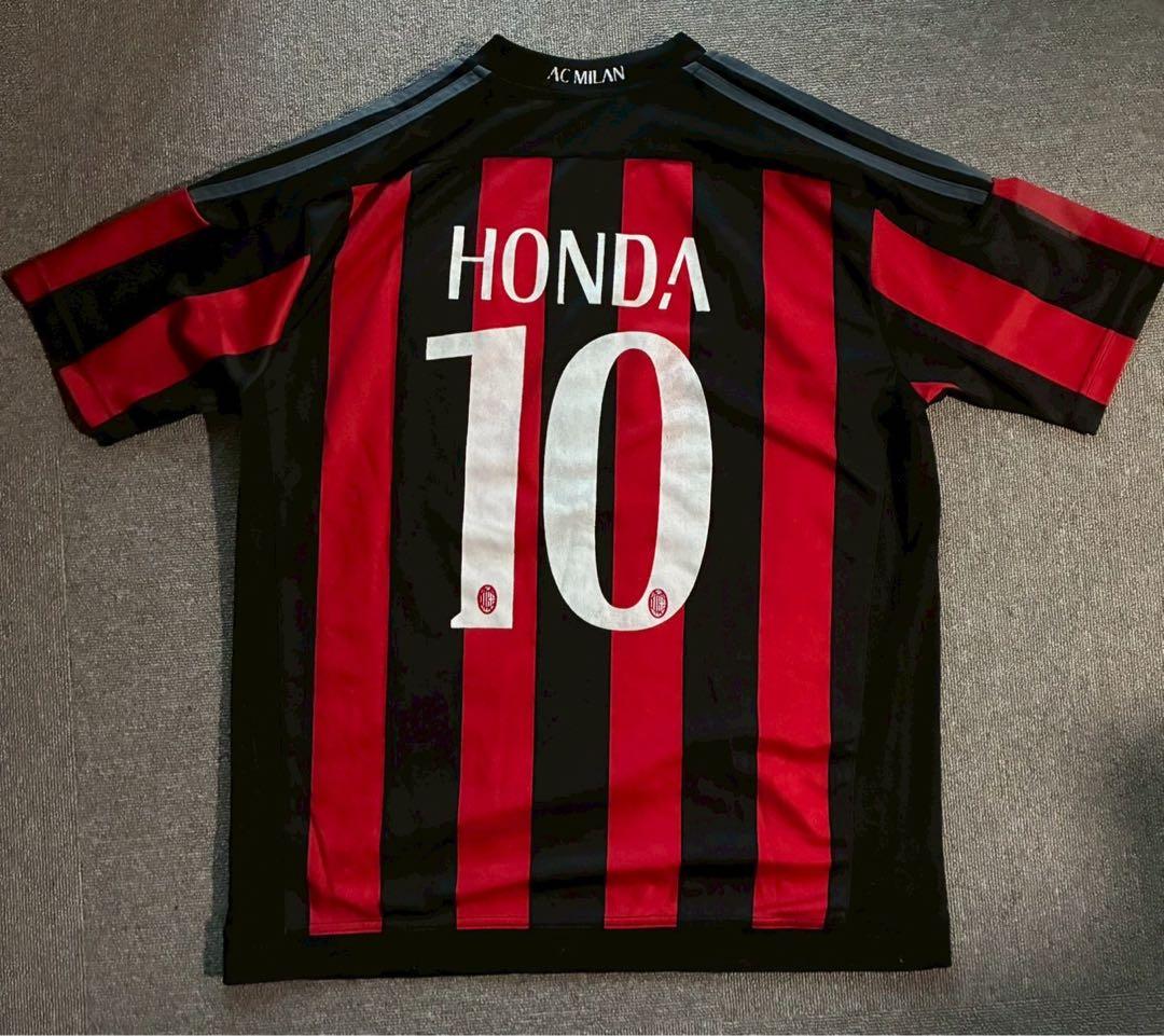 【3枚セット】ノーブランド サッカーユニフォーム　香川　岡崎　本田　XL相当