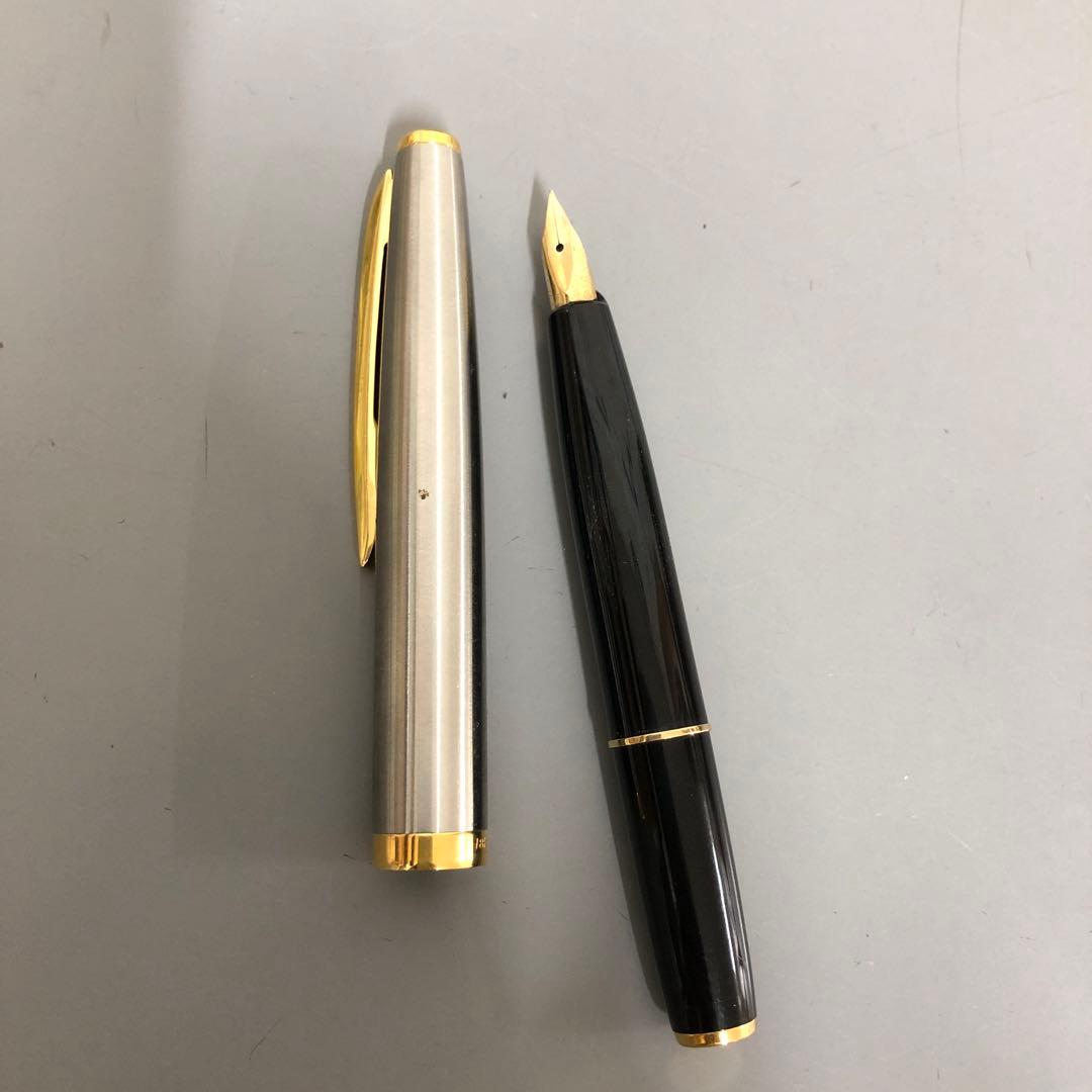 万年筆 ３本セット　14金　18金