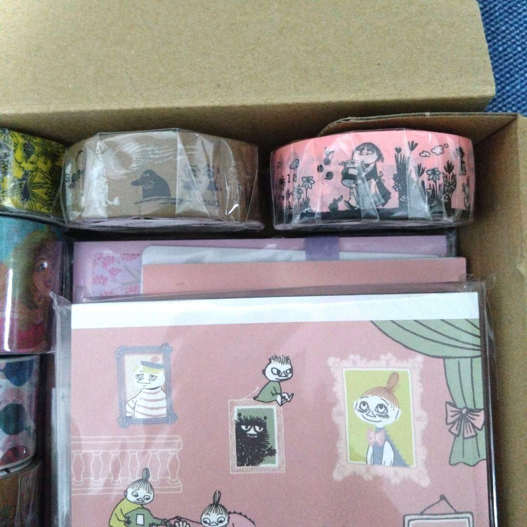 ムーミンなど　マスキングテープ　紙もの　まとめ売り