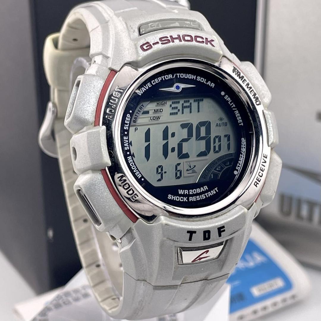 【激レア/稼働】1000本限定 ウルトラ警備隊 Gショック ウルトラセブン 時計