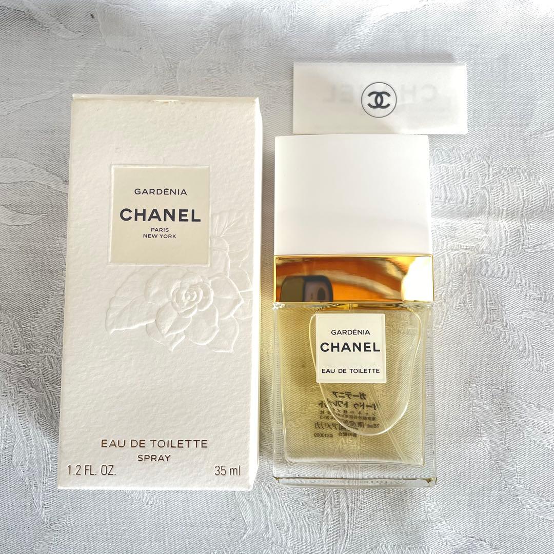 CHANEL ガーデニア Eau de Toilette&バーバリー香水