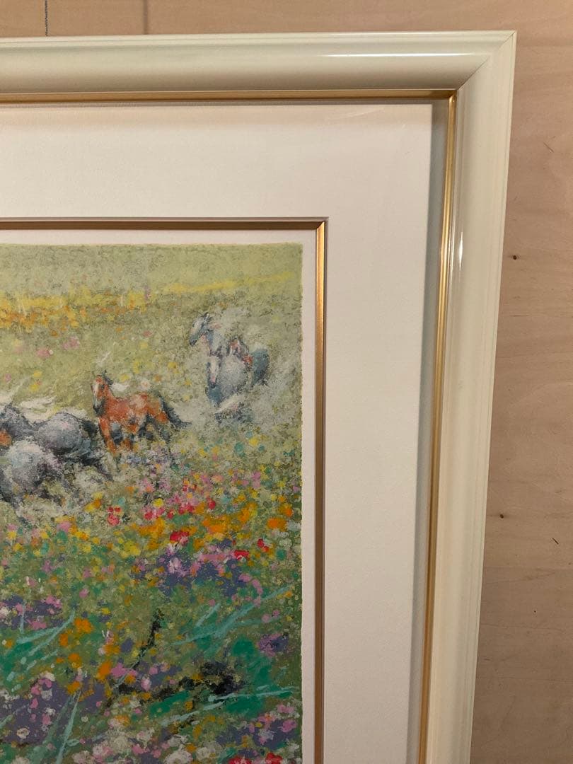 胡奇中(フー・チー・チュン)「カリフォルニアパラダイスⅢ」シルクスクリーン