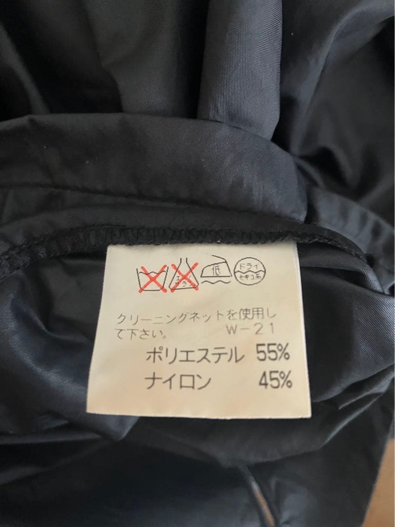 WINDCOAT ポリエステル ナイロン コート