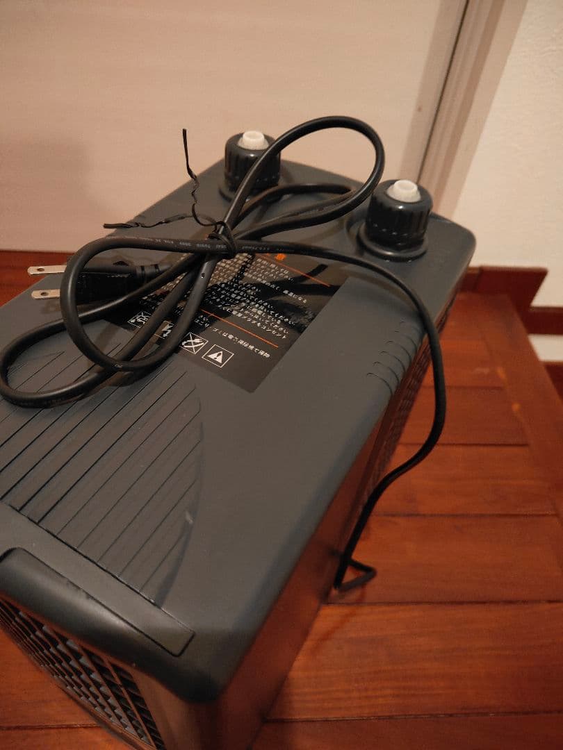ゼンスイ　ZENSUI クーラー　ZC200α 水槽　海水　淡水