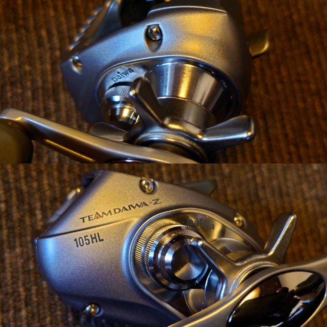 1希少新品未使用99チーム ダイワ TD-Z 105HL SLP KTF RCS
