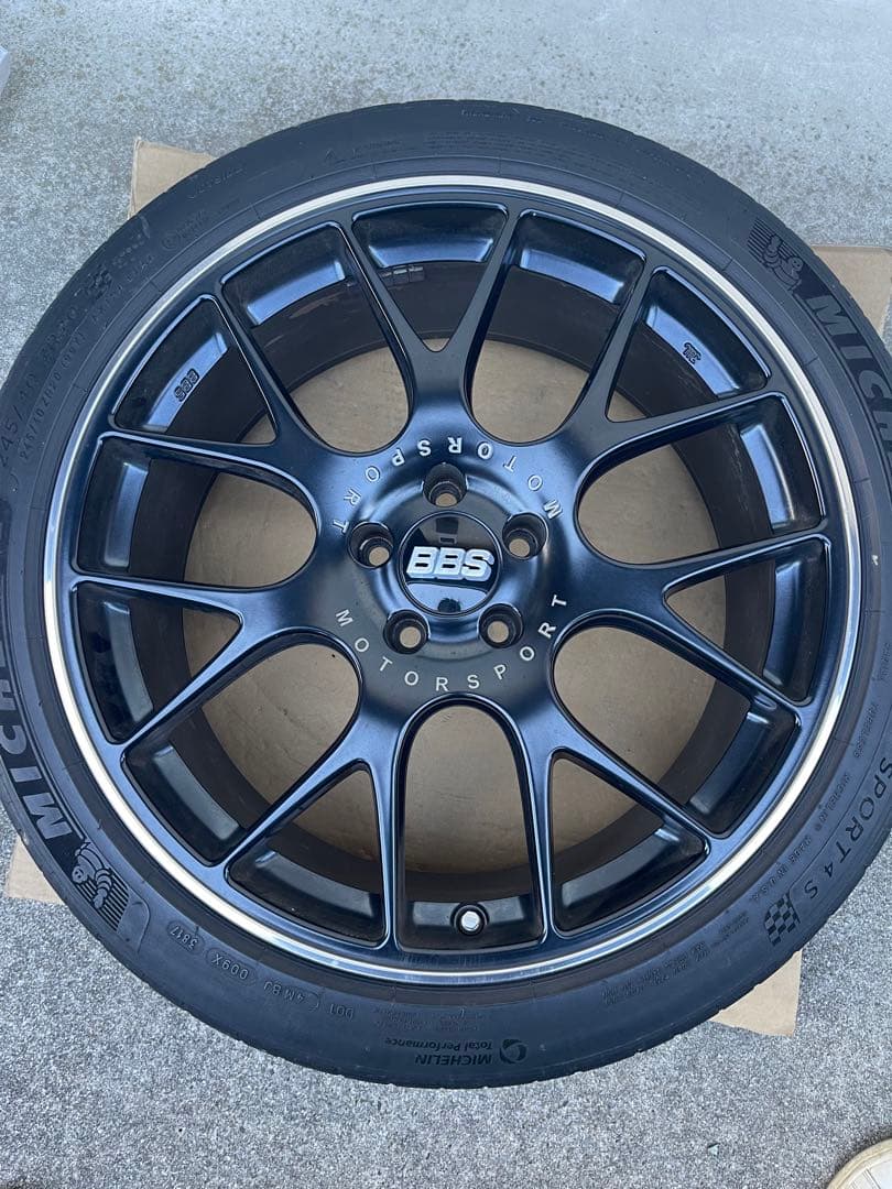 BBS GERMANYサテンブラック8.5J 20インチ